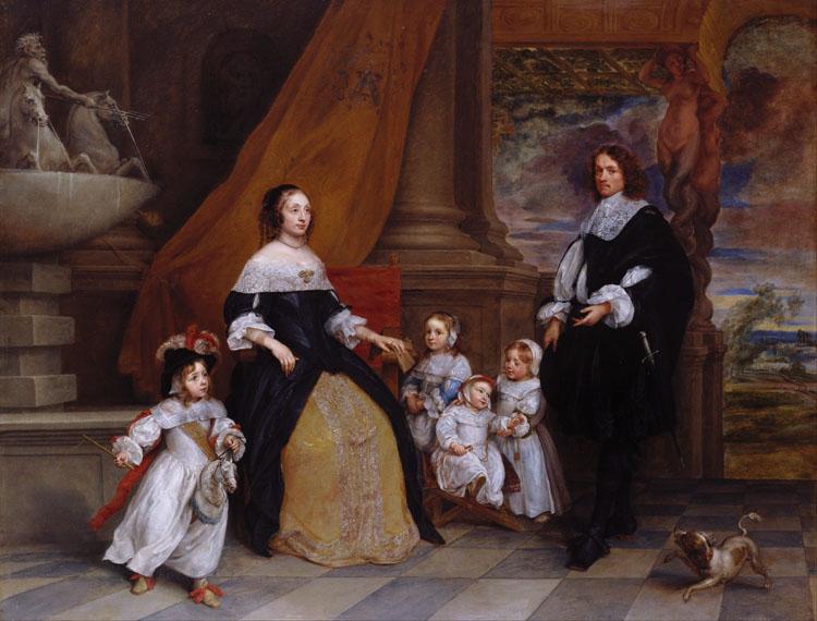Gonzales Coques The Family of Jan Baptista Anthonie (mk25` oil painting picture